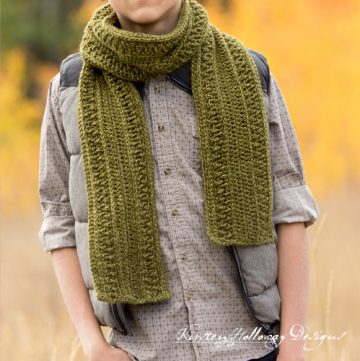 20 Free and Easy Crochet Scarf Patterns for Beginners - Easy Crochet ...