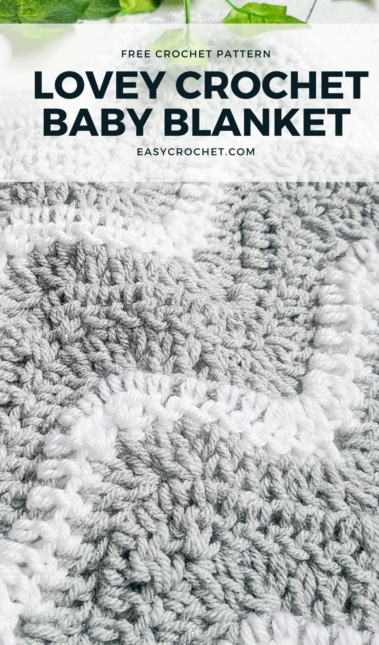 Easy Crochet Lovey Pattern - Easy Crochet Patterns