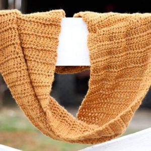 20 Crochet Infinity Scarf Patterns for Beginners