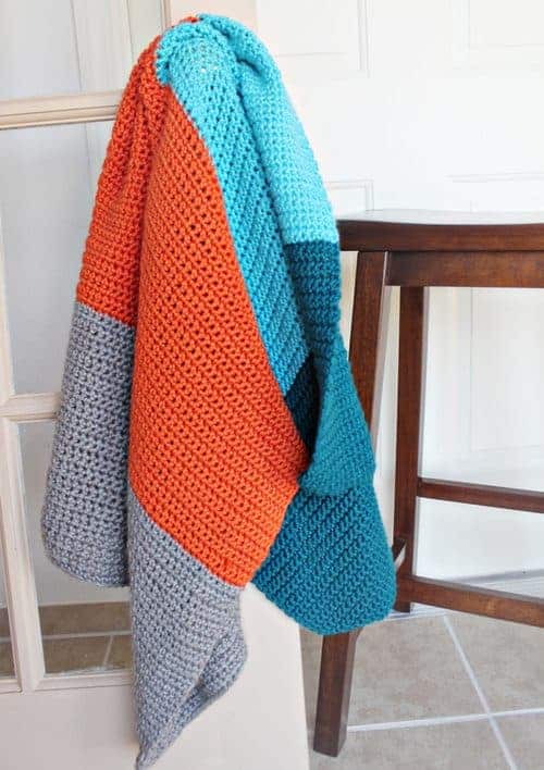 Beginner Quick and Easy Crochet Blanket Patterns - Easy Crochet