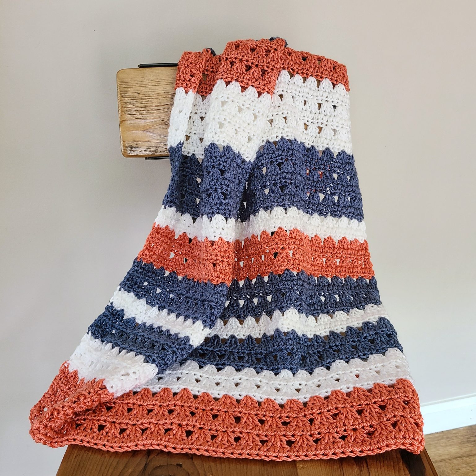 Quick Crochet Baby Blanket Pattern 