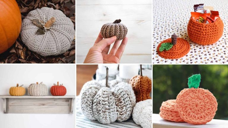 12 Best Free Crochet Pumpkin Patterns