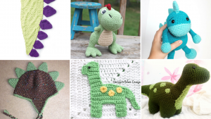 Free Crochet Dinosaur Patterns