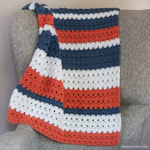 Quick And Easy Crochet Baby Blanket Pattern