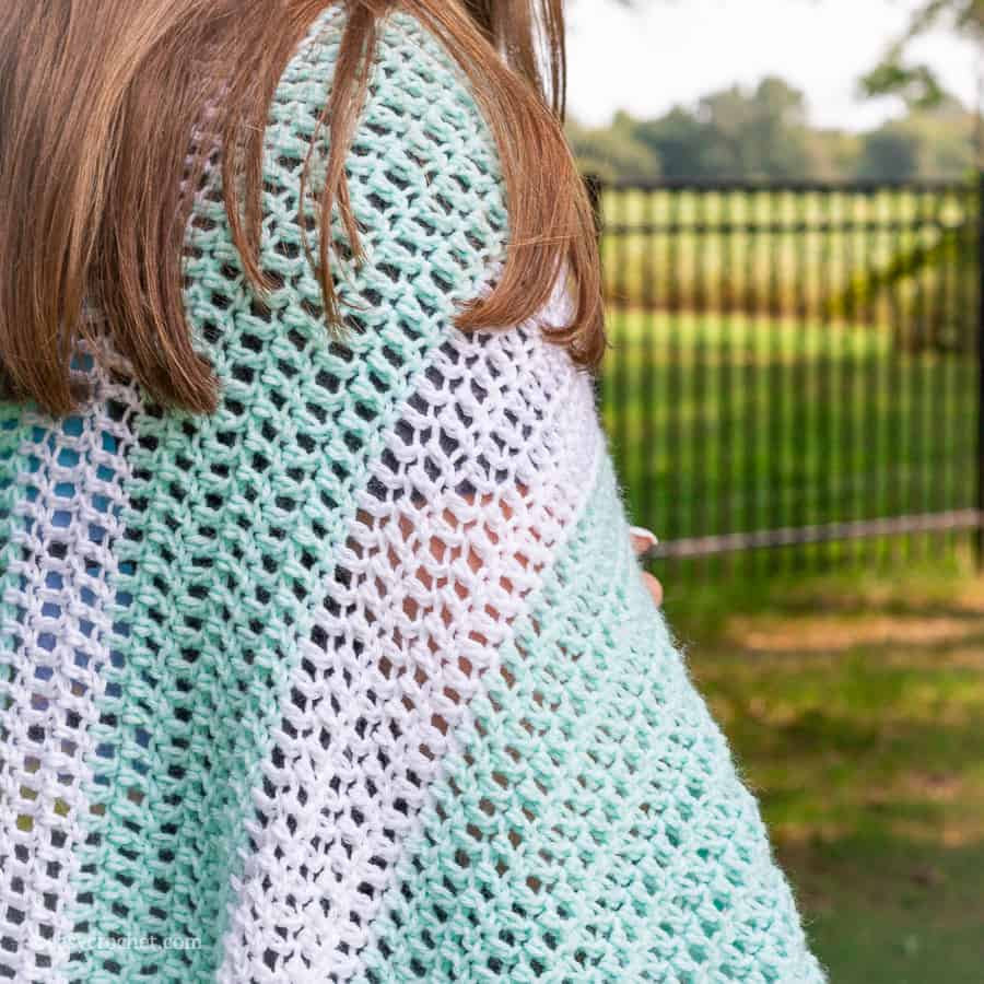 Double Crochet Stitch Blanket Pattern Easy Crochet Patterns