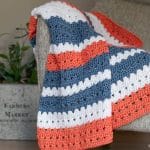 Free Crochet Baby Blanket Patterns - EasyCrochet.com