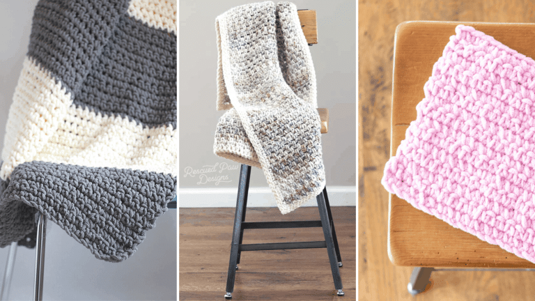 How to Crochet a Blanket