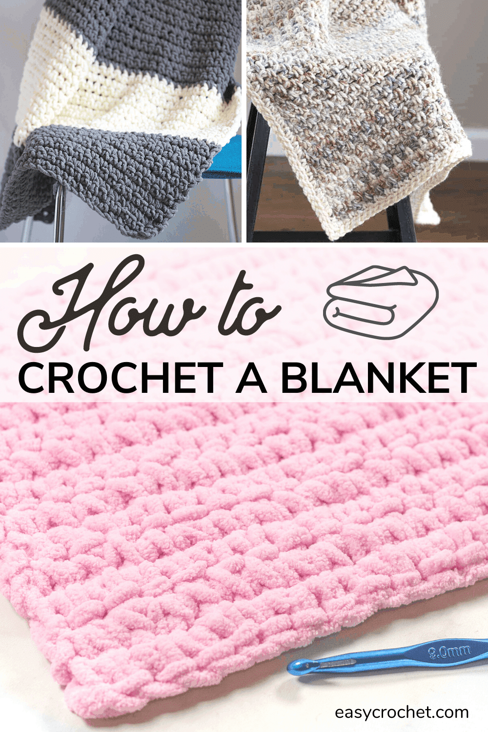 How to Crochet a Blanket