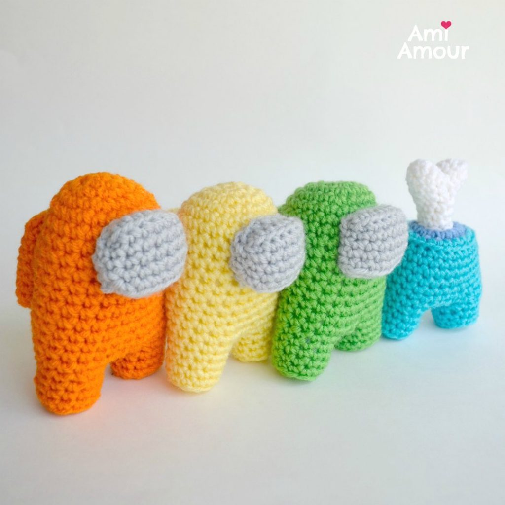 Crochet Patterns For Among Us Game Easycrochet Com