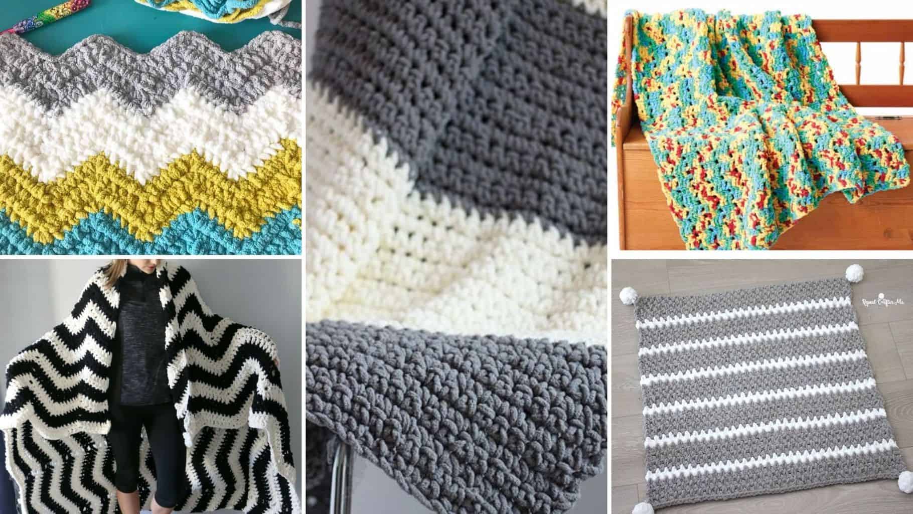 Bernat Blanket Yarn Blanket Crochet Patterns Easy Crochet Patterns