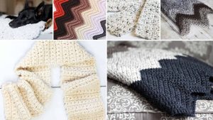 12 Easy & Free Single Crochet Patterns