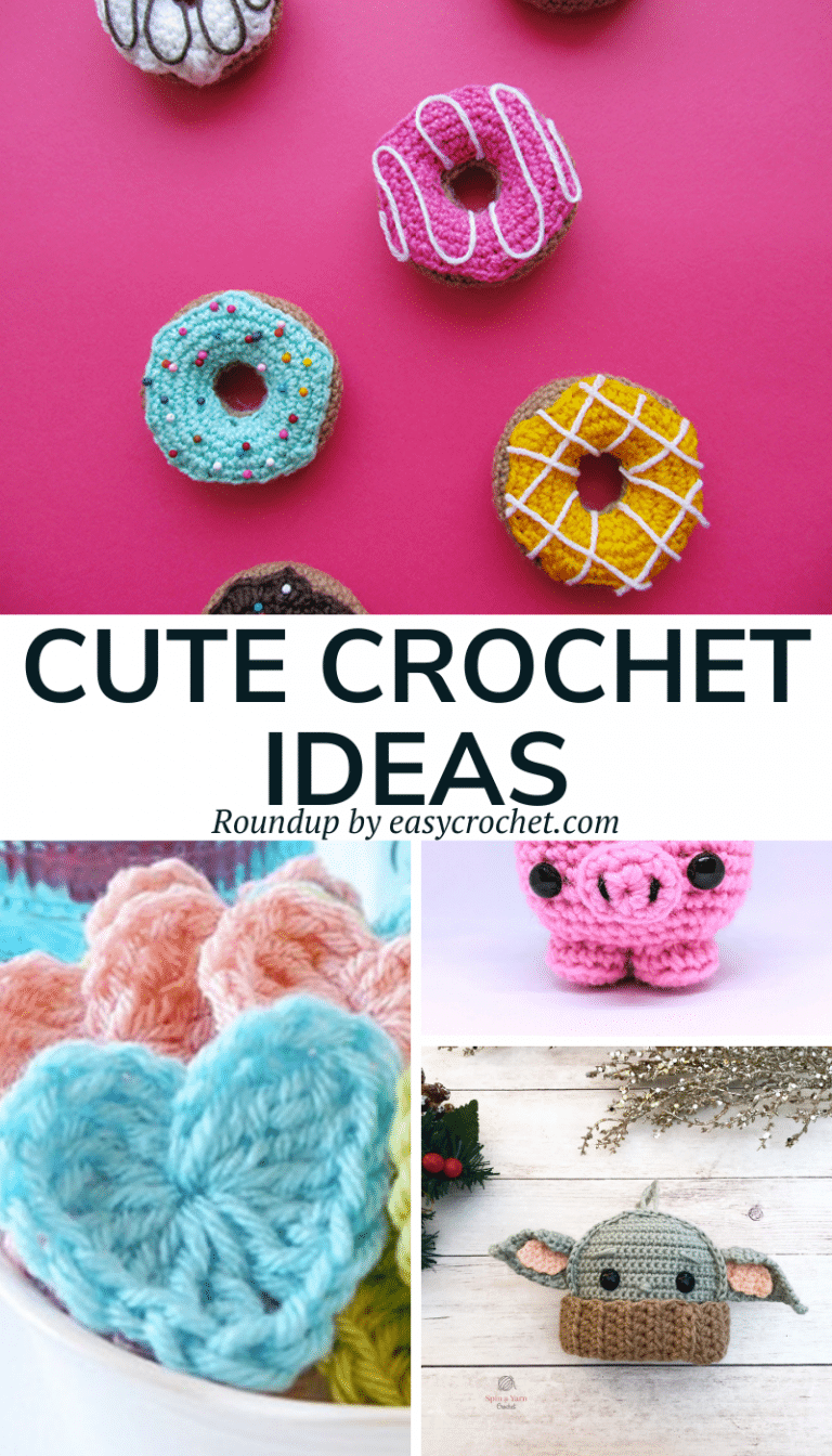 cute-crochet-project-ideas-easy-crochet-patterns