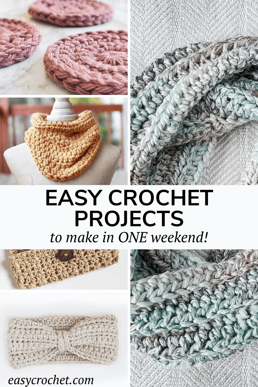 Quick and Easy Crochet Projects 