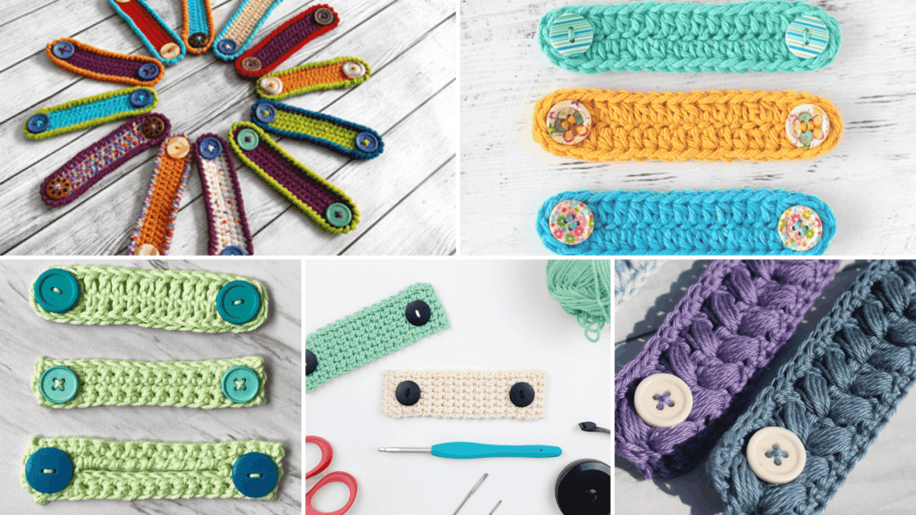 Crochet Patterns for Ear Savers - Easy Crochet Patterns