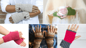 Fingerless Gloves Crochet Patterns