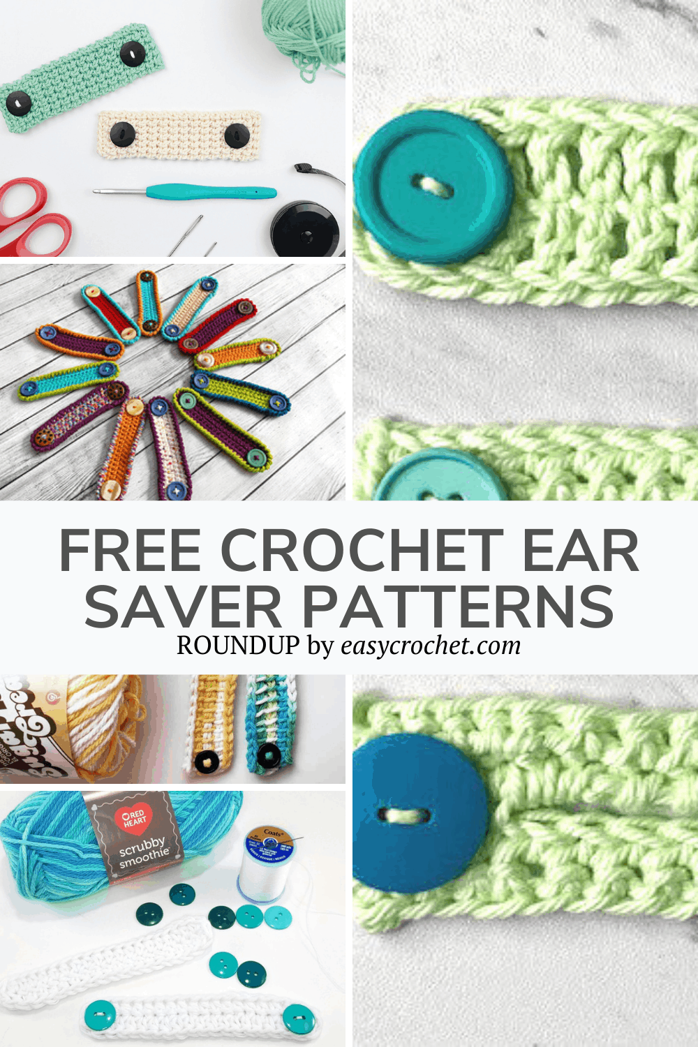 Crochet Ear Savers Patterns