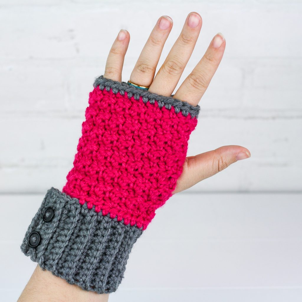 Fabby's Fingerless Crochet Gloves PDF Pattern