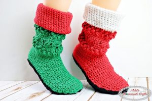 Crochet Elf Slipper Patterns - Easy Crochet Patterns
