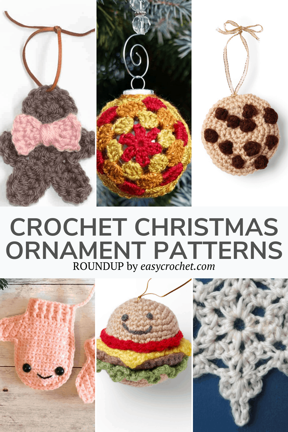 The Best Easy Crochet Christmas Ornament Patterns