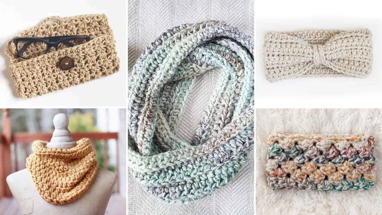 Easy Crochet Projects You Can Finish in One Weekend