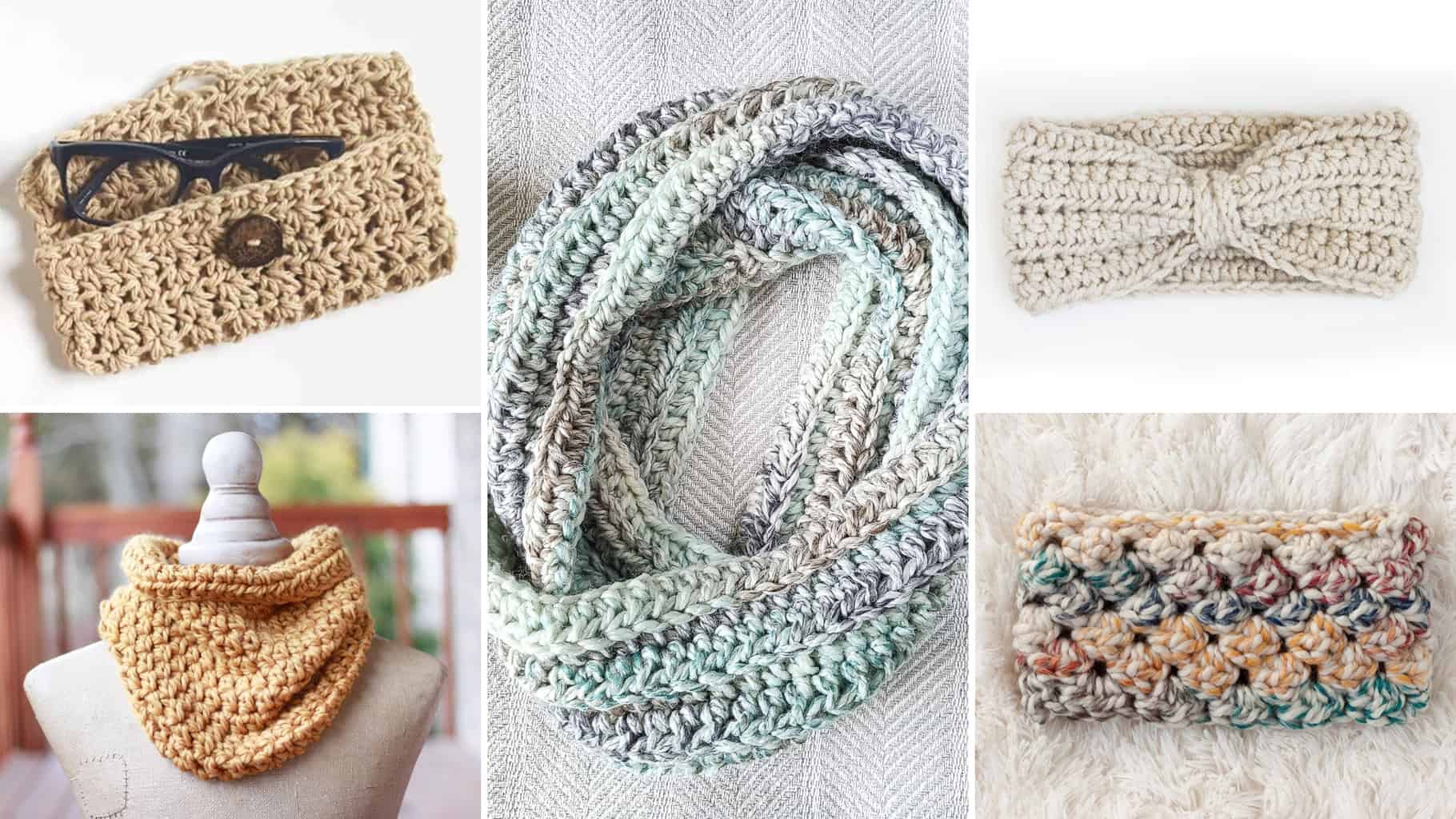 Easy Crochet Projects You Can Finish In One Weekend Easy Crochet Patterns