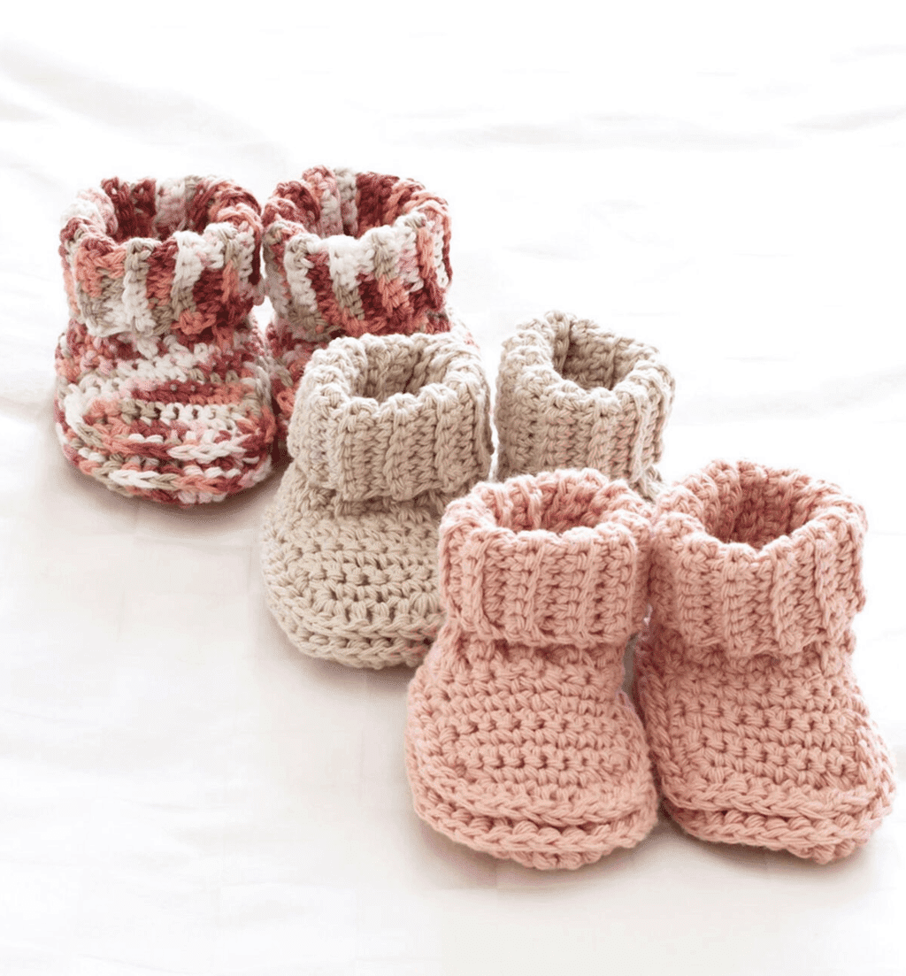 Video Tutorial Lovely Crochet Baby Booties Made Simple For Even Video Tutorial Lovely Crochet Baby Booties Made Simple For Even