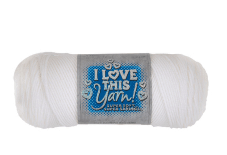 I Love This Chunky Yarn, Hobby Lobby