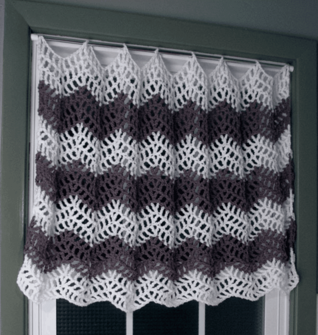 Easy Crochet Curtain Patterns - Easy Crochet Patterns