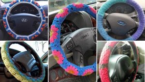 Must Make Crochet Steering Wheel Covers