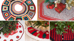 The Best Crochet Christmas Tree Skirt Patterns