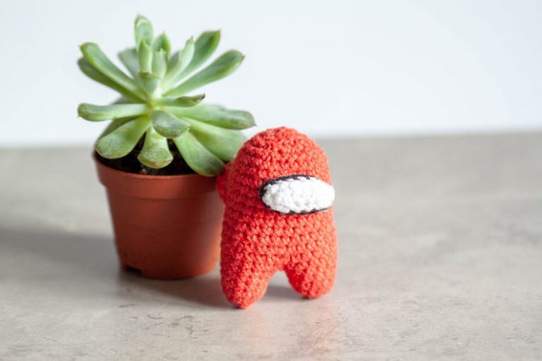 Crochet Patterns for Among Us Game - Easy Crochet Patterns