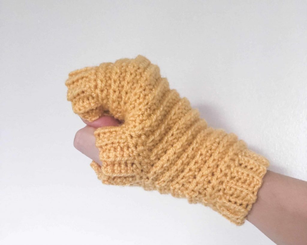 How To Make Local Grown Crochet Fingerless Gloves Online