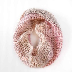 Ombre Crochet Neck Warmer Cowl Pattern
