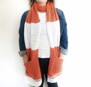 Crochet Shawl With Pockets Free Pattern