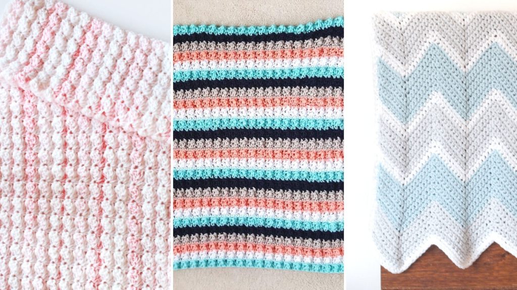 best crochet baby blanket free patterns