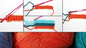 How to Change Colors in Crochet