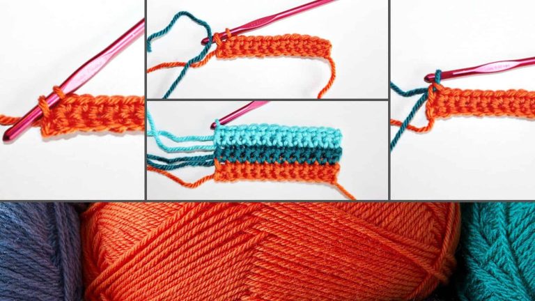 The Easy Guide to Switching Yarn Colors in Crochet