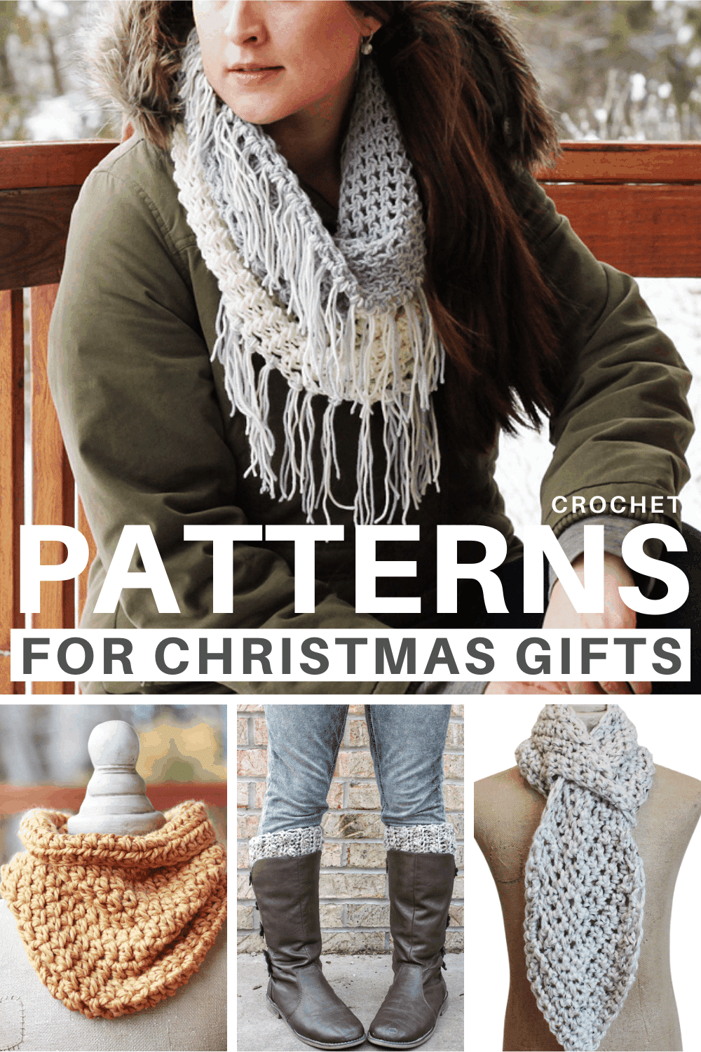 Crochet Pattern for Christmas Gifts