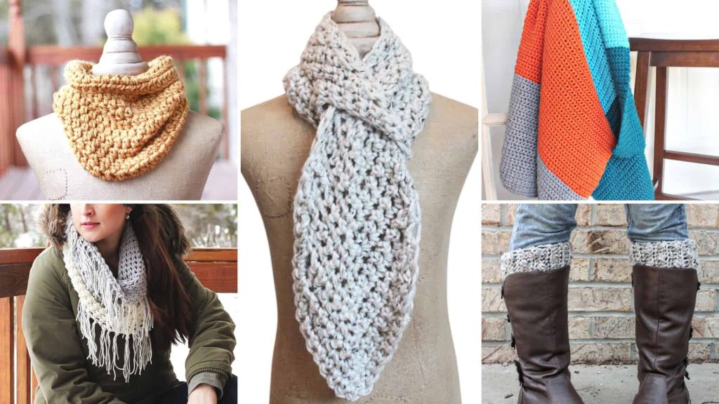 Crochet patterns you can make in one weekend for Christmas