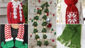 Crochet Scarves to Make for Christmas