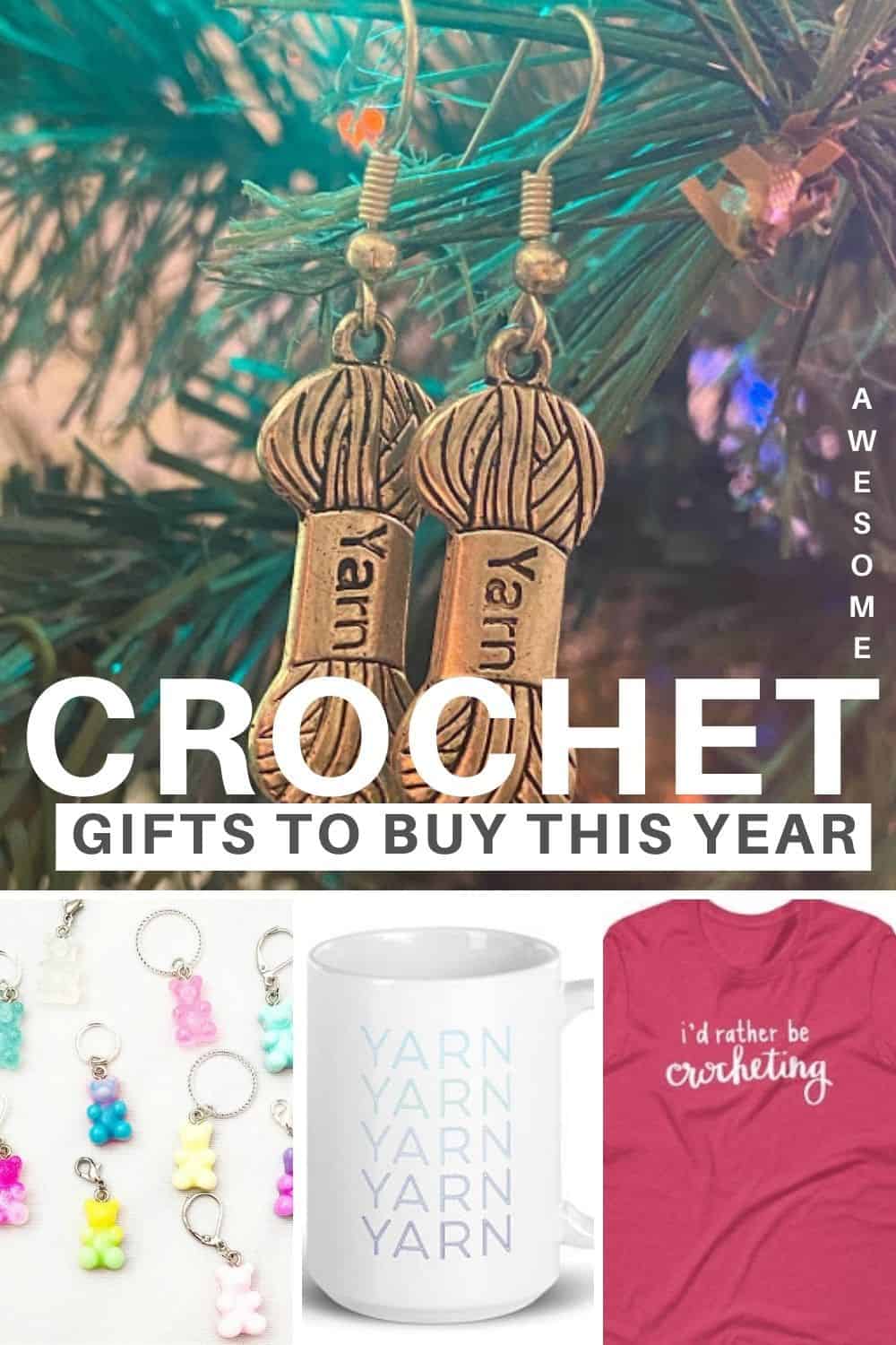 Gifts for crocheters via @easycrochetcom