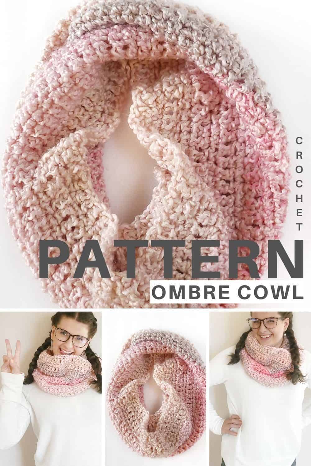 Crochet Neckwarmer Crochet Pattern