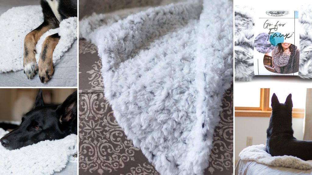 Go For Faux Fur Yarn Dog Crochet Blanket - Easy Crochet Patterns  Easy  crochet blanket, Crochet blanket pattern easy, Crotchet blanket patterns