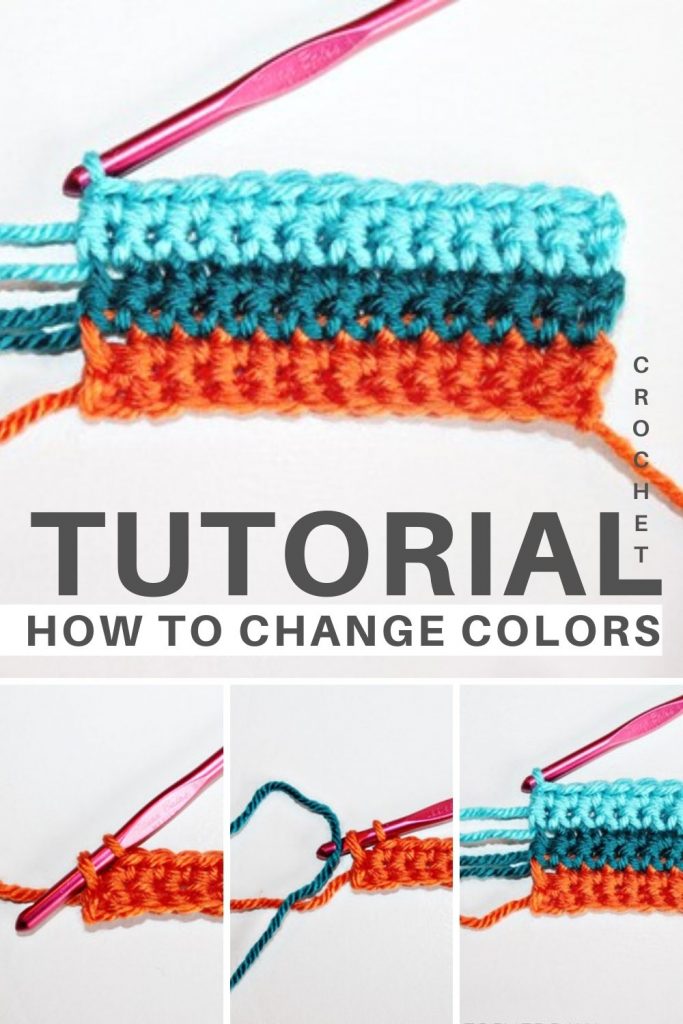 How to Change Colors in Crochet - Easy Crochet Patterns