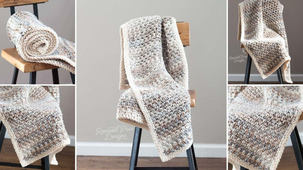 Free crochet throw pattern