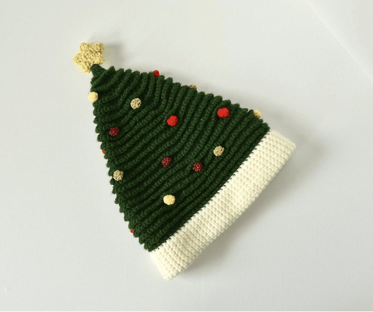 christmas-tree-hat-crochet-patterns-easy-crochet-patterns