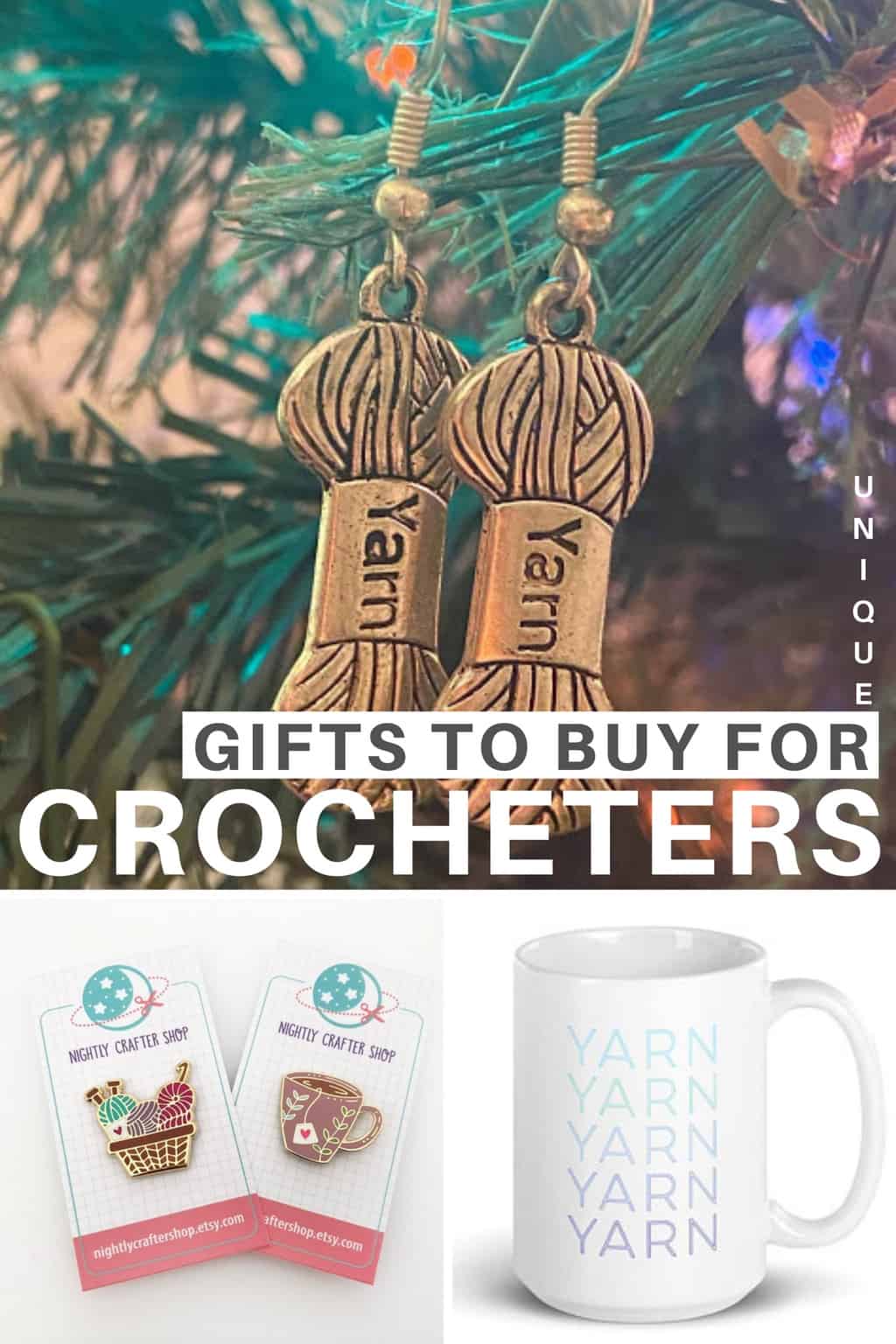 20 Unique Gifts for Crocheters — Juniper & Oakes