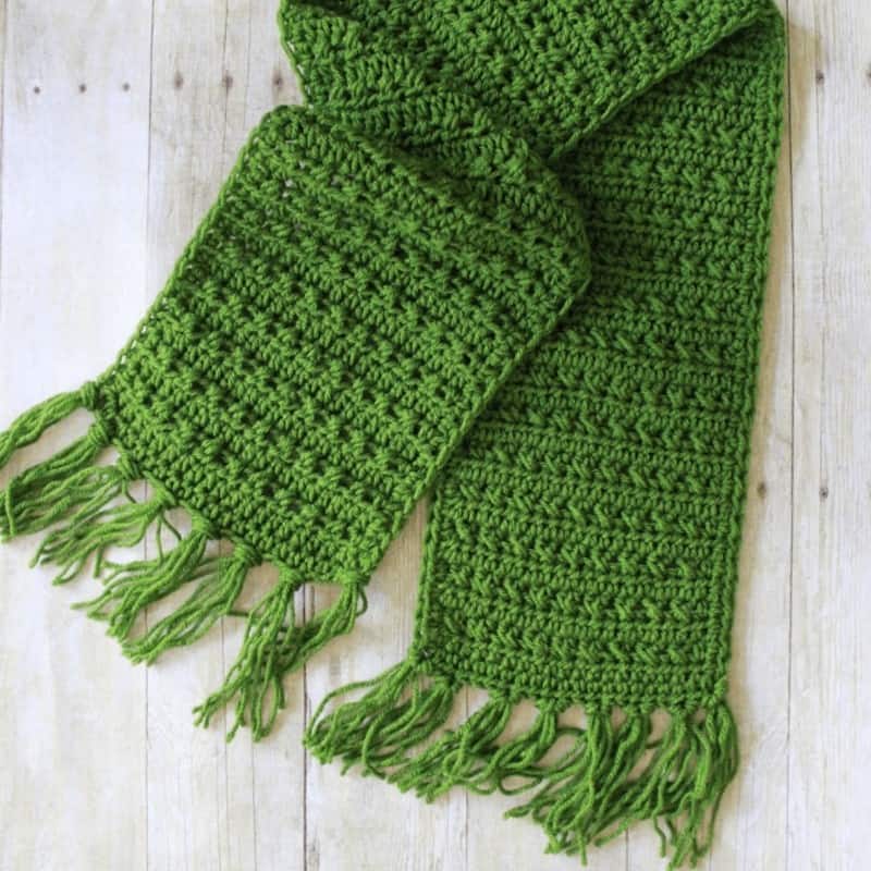 Download Easy Crochet Patterns for Christmas Scarves - EasyCrochet.com