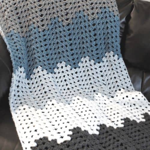 How To Crochet A Zig Zag Pattern