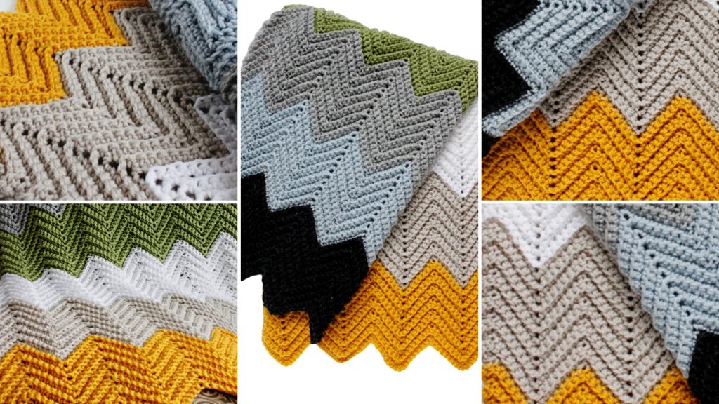 17 Free & Easy Shawl Crochet Patterns for Beginners - OkieGirlBling'n'Things